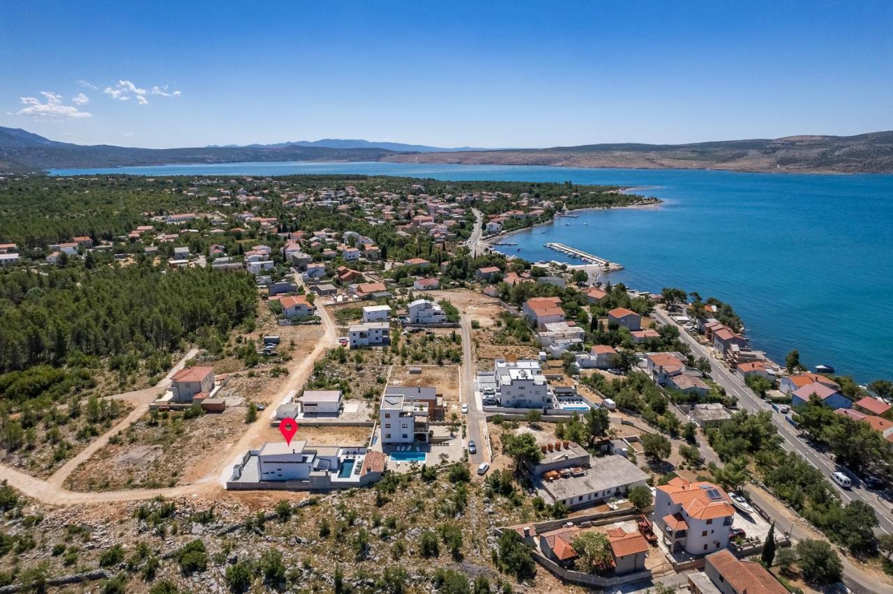 Villa Atrio Seline Εξωτερικό φωτογραφία